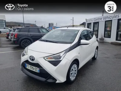 TOYOTA Aygo 1.0 VVT-i 72ch x 5p MY20 occasion 2020 - Photo 1