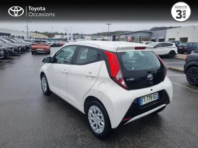 TOYOTA Aygo 1.0 VVT-i 72ch x 5p MY20 occasion 2020 - Photo 2