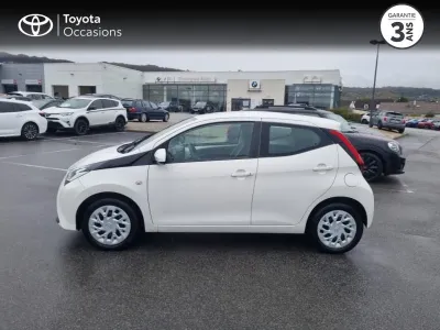 TOYOTA Aygo 1.0 VVT-i 72ch x 5p MY20 occasion 2020 - Photo 3