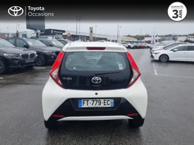 TOYOTA Aygo 1.0 VVT-i 72ch x 5p MY20 occasion 2020 - Photo 4