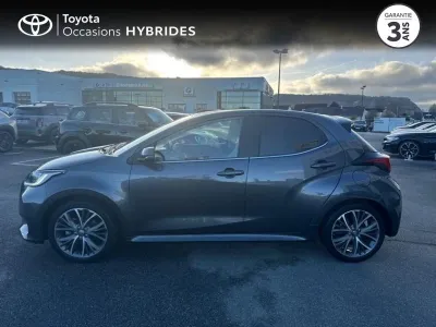 TOYOTA Yaris 116h Iconic 5p MY22 occasion 2022 - Photo 2
