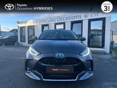 TOYOTA Yaris 116h Iconic 5p MY22 occasion 2022 - Photo 4