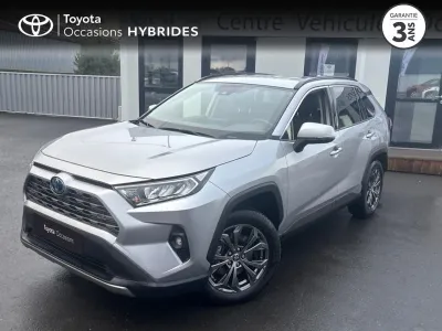 TOYOTA RAV4 2.5 Hybride 218ch Dynamic 2WD MY24 occasion 2022 - Photo 1