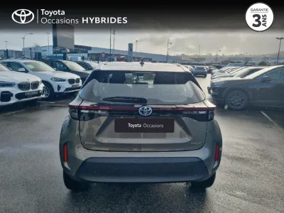 TOYOTA Yaris Cross 116h Dynamic Business + Programme Beyond Zero Academy MY21 occasion 2022 - Photo 4