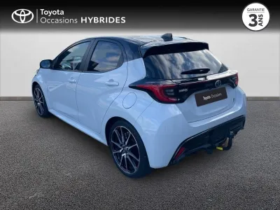 TOYOTA Yaris 116h GR Sport 5p MY22 occasion 2023 - Photo 2