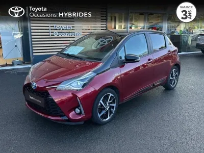 TOYOTA Yaris 100h Collection 5p MY19 occasion 2019 - Photo 1