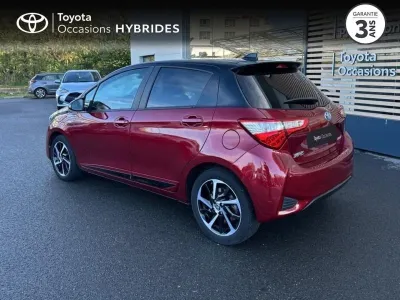 TOYOTA Yaris 100h Collection 5p MY19 occasion 2019 - Photo 2