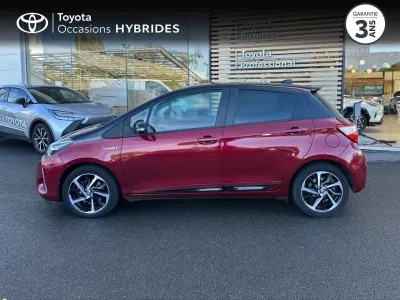 TOYOTA Yaris 100h Collection 5p MY19 occasion 2019 - Photo 3