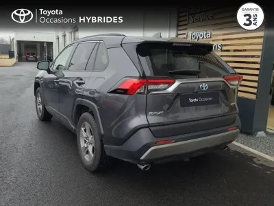 TOYOTA RAV4 2.5 Hybride 218ch Dynamic 2WD MY22 occasion 2023 - Photo 2