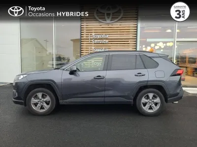 TOYOTA RAV4 2.5 Hybride 218ch Dynamic 2WD MY22 occasion 2023 - Photo 3