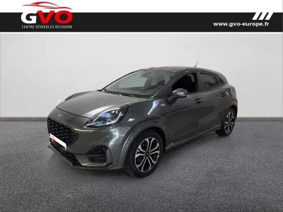 FORD Puma 1.0 Flexifuel 125ch S&S mHEV ST-Line occasion 2022 - Photo 1
