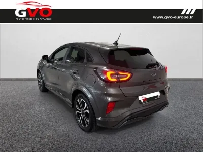 FORD Puma 1.0 Flexifuel 125ch S&S mHEV ST-Line occasion 2022 - Photo 2