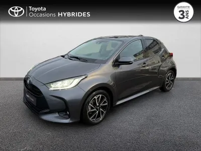 TOYOTA Yaris 116h Design 5p occasion 2022 - Photo 2