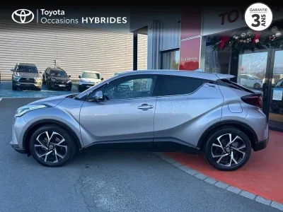 TOYOTA C-HR 184h Edition 2WD E-CVT MY22 occasion 2021 - Photo 3