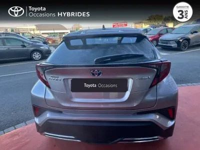 TOYOTA C-HR 184h Edition 2WD E-CVT MY22 occasion 2021 - Photo 4