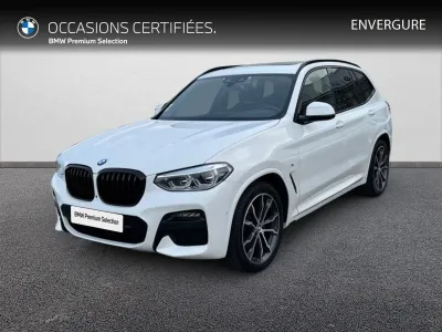 BMW X3 xDrive20dA 190ch  M Sport occasion 2019 - Photo 1