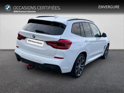 BMW X3 xDrive20dA 190ch  M Sport occasion 2019 - Photo 2
