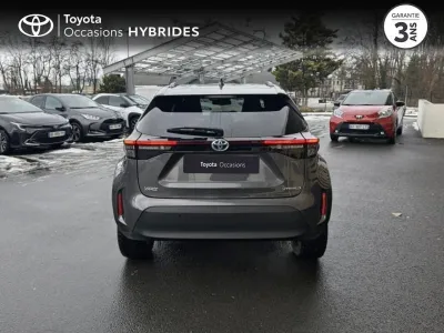 TOYOTA Yaris Cross 116h Design MY22 occasion 2022 - Photo 4