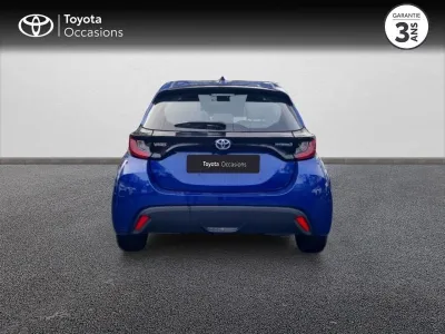 TOYOTA Yaris 116h Dynamic 5p MY22 occasion 2022 - Photo 4
