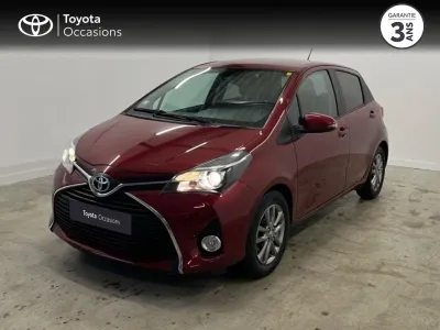 TOYOTA Yaris 69 VVT-i Dynamic 5p occasion 2017 - Photo 1