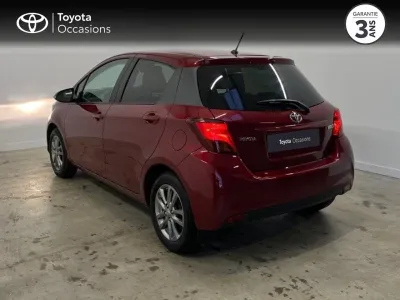 TOYOTA Yaris 69 VVT-i Dynamic 5p occasion 2017 - Photo 2