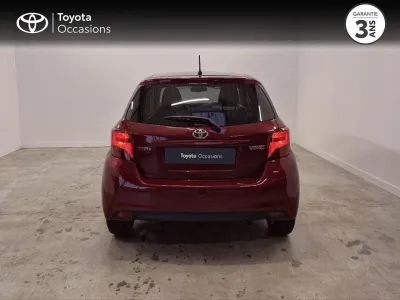 TOYOTA Yaris 69 VVT-i Dynamic 5p occasion 2017 - Photo 4