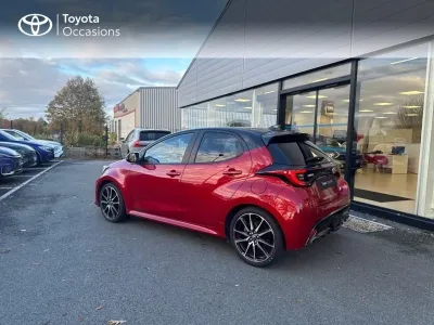 TOYOTA Yaris 116h GR SPORT Pano Tech 5p MY22 occasion 2023 - Photo 2