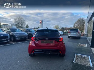 TOYOTA Yaris 116h GR SPORT Pano Tech 5p MY22 occasion 2023 - Photo 4