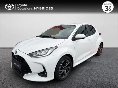 TOYOTA Yaris 116h Design 5p MY22 occasion 2024 - Photo 1