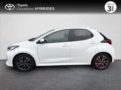 TOYOTA Yaris 116h Design 5p MY22 occasion 2024 - Photo 3