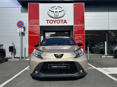 TOYOTA Aygo X 1.0 VVT-i 72ch Design S-CVT occasion 2022 - Photo 2