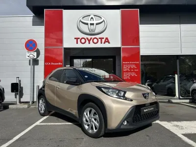 TOYOTA Aygo X 1.0 VVT-i 72ch Design S-CVT occasion 2022 - Photo 3