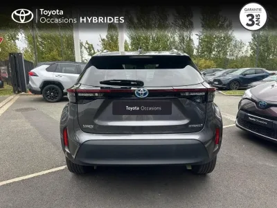 TOYOTA Yaris Cross 116h Design MY22 occasion 2022 - Photo 4