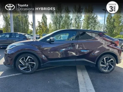 TOYOTA C-HR 1.8 Hybride 122ch Design Ultimate E-CVT occasion 2023 - Photo 3