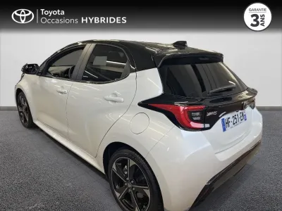 TOYOTA Yaris 130h Collection 5p MY25 occasion 2025 - Photo 3