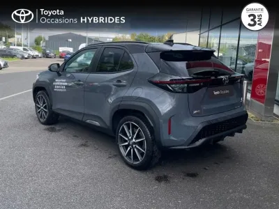 TOYOTA Yaris Cross 130h GR Sport MY25 occasion 2025 - Photo 2