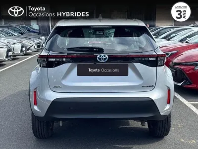TOYOTA Yaris HYBRIDE 40981 DQ1 3/NG 116H 05 DESIGN RDS occasion 2022 - Photo 4