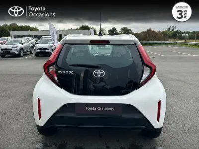 TOYOTA Aygo X 1.0 VVT-i 72ch Dynamic MY23 occasion 2023 - Photo 4