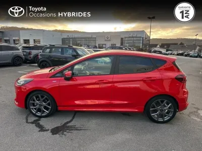 FORD Fiesta 1.0 EcoBoost Hybrid 125ch ST-Line X 5p occasion 2023 - Photo 3