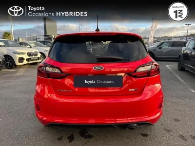 FORD Fiesta 1.0 EcoBoost Hybrid 125ch ST-Line X 5p occasion 2023 - Photo 4