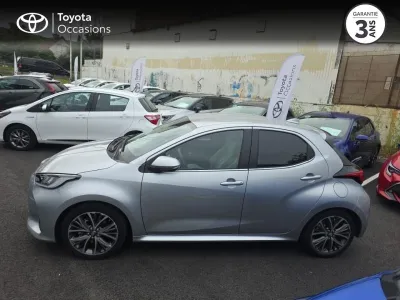 TOYOTA Yaris 116h Iconic 5p MY22 occasion 2024 - Photo 3