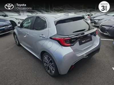 TOYOTA Yaris 116h Iconic 5p MY22 occasion 2024 - Photo 2