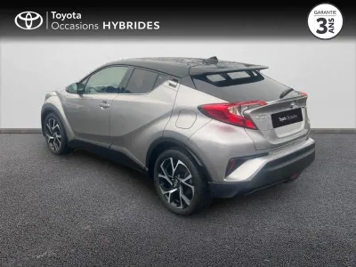 TOYOTA C-HR 122h Design 2WD E-CVT RC18 occasion 2019 - Photo 2