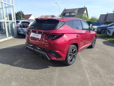 HYUNDAI Tucson 1.6 T-GDI 215ch Hybrid N Line Executive occasion 2025 - Photo 4