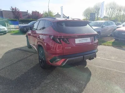 HYUNDAI Tucson 1.6 T-GDI 215ch Hybrid N Line Executive occasion 2025 - Photo 3