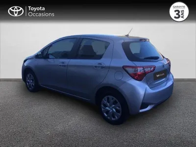 TOYOTA Yaris 70 VVT-i France Connect 5p MY19 occasion 2019 - Photo 2