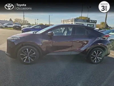 TOYOTA C-HR 1.8 Hybride 140ch Design NG23 occasion 2024 - Photo 3