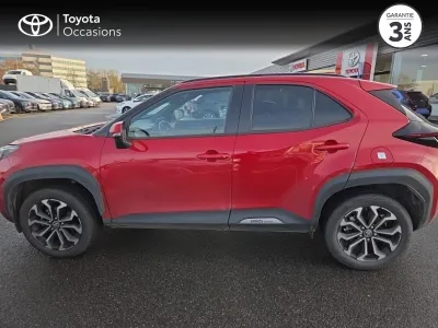 TOYOTA Yaris Cross 116h Design MC24 occasion 2024 - Photo 3