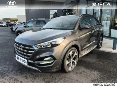 HYUNDAI Tucson II 1.7 CRDI 141 DCT 7 EXECUTIVE occasion 2017 - Photo 1
