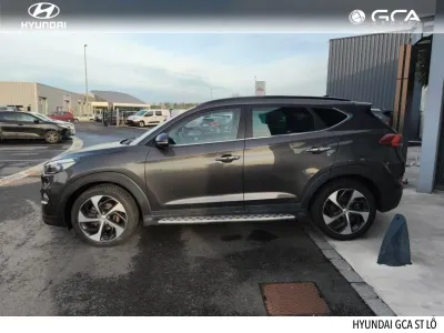 HYUNDAI Tucson II 1.7 CRDI 141 DCT 7 EXECUTIVE occasion 2017 - Photo 3